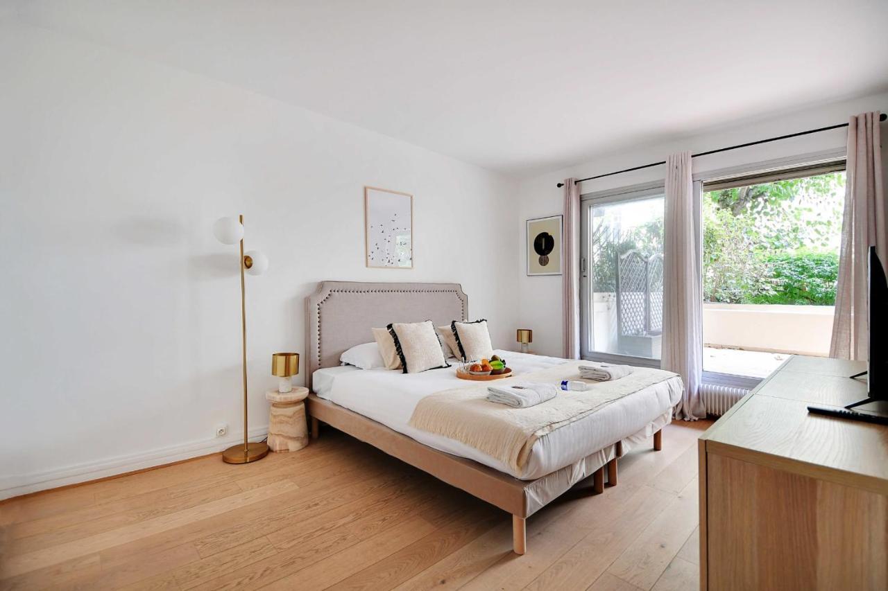 Elegant Apartment - 2Br-6P - Tour Eiffel Paris Eksteriør bilde
