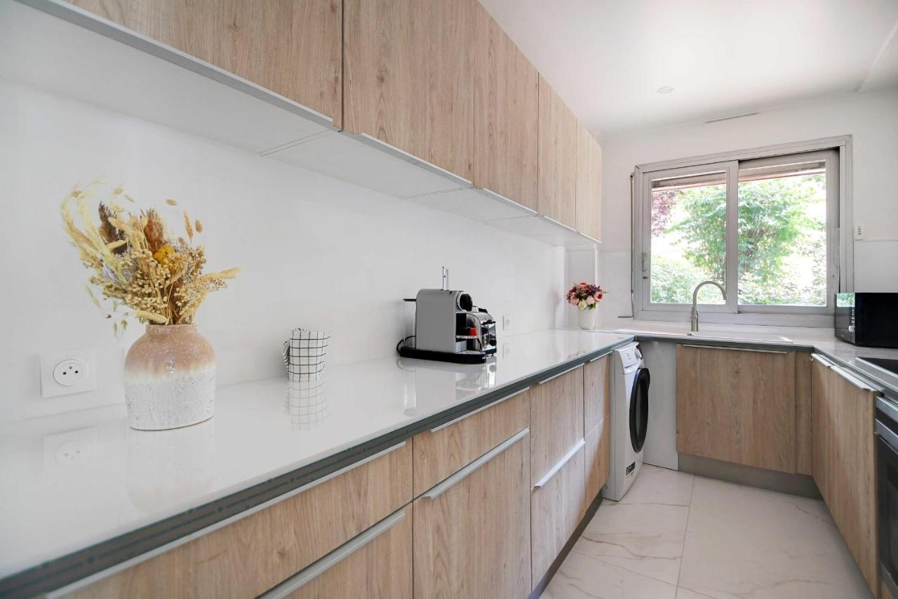 Elegant Apartment - 2Br-6P - Tour Eiffel Paris Eksteriør bilde