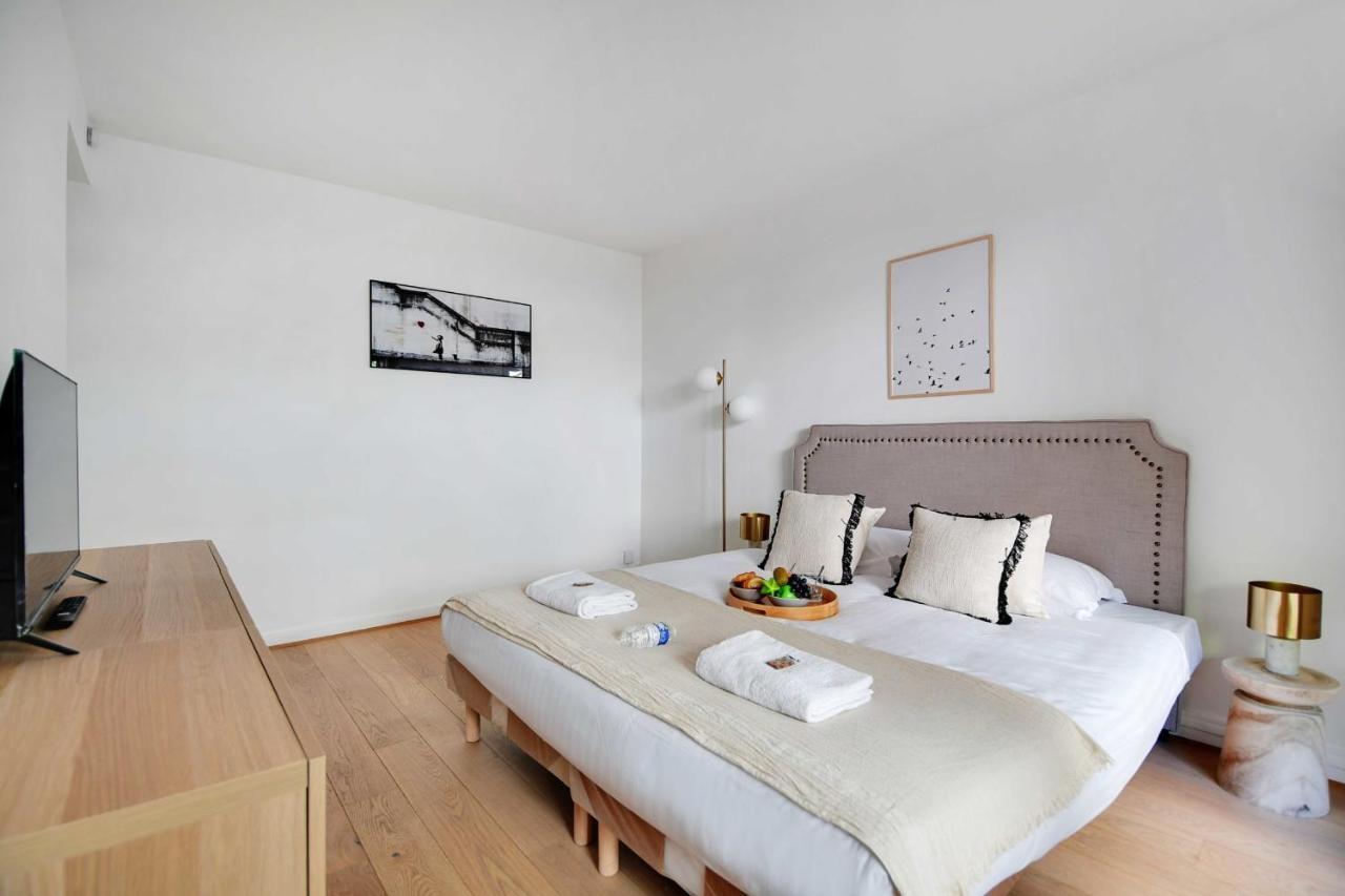 Elegant Apartment - 2Br-6P - Tour Eiffel Paris Eksteriør bilde