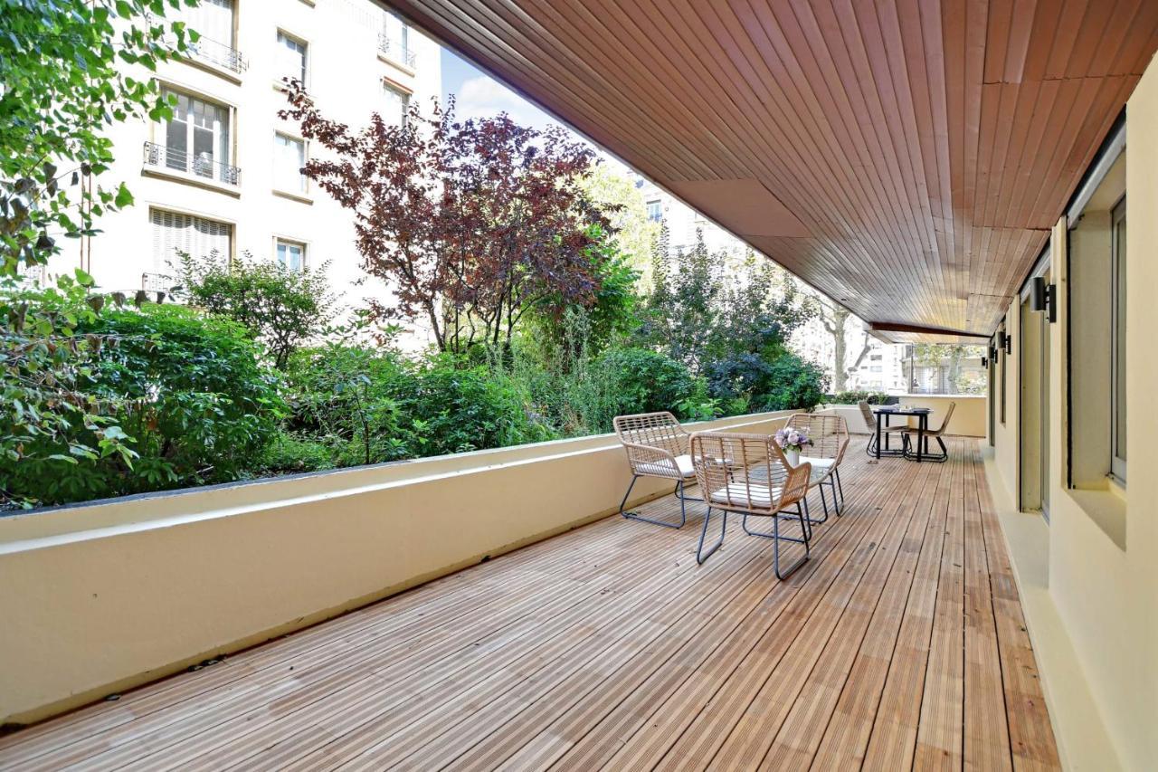 Elegant Apartment - 2Br-6P - Tour Eiffel Paris Eksteriør bilde