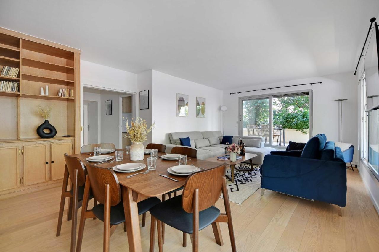 Elegant Apartment - 2Br-6P - Tour Eiffel Paris Eksteriør bilde