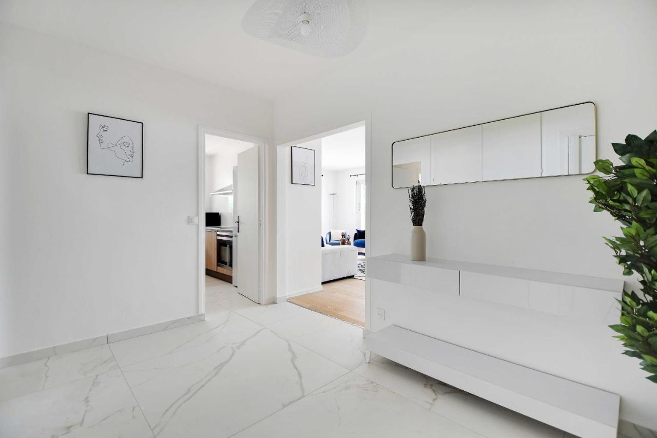 Elegant Apartment - 2Br-6P - Tour Eiffel Paris Eksteriør bilde
