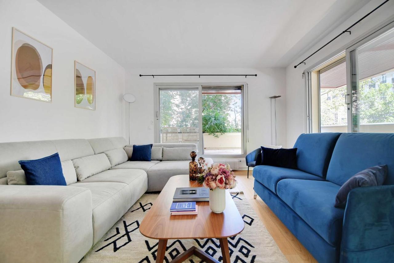 Elegant Apartment - 2Br-6P - Tour Eiffel Paris Eksteriør bilde