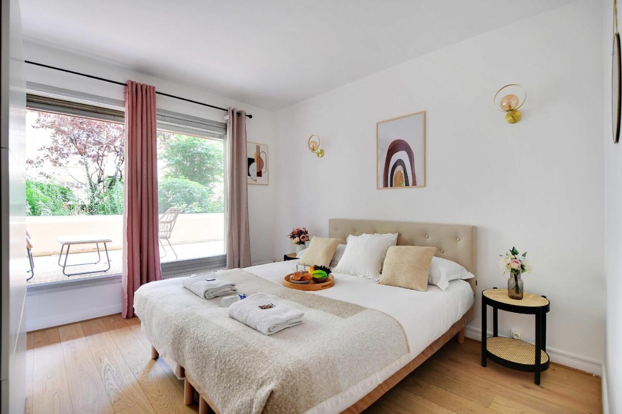 Elegant Apartment - 2Br-6P - Tour Eiffel Paris Eksteriør bilde
