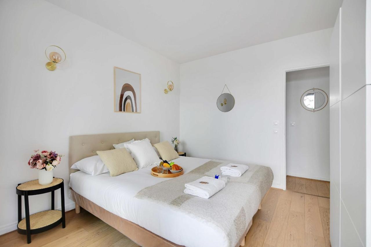 Elegant Apartment - 2Br-6P - Tour Eiffel Paris Eksteriør bilde